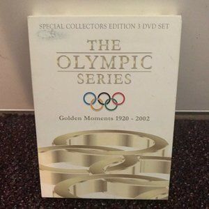 The Olympic Series Golden Moments 1920-2002 3 DVD